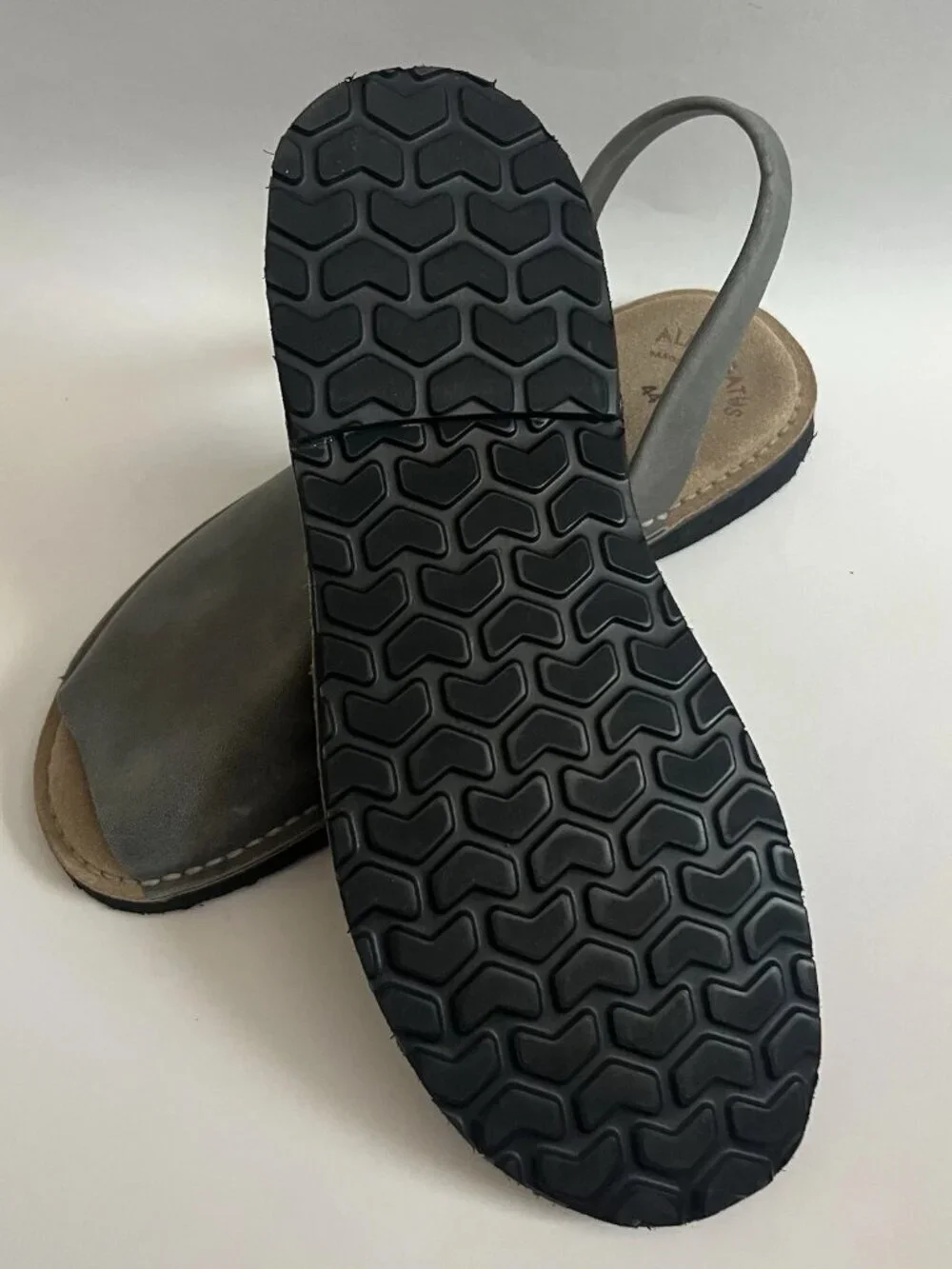 NEW Original Alpargatus Men Slingback Sandals Espadrille US 10.5-11 Spain Made